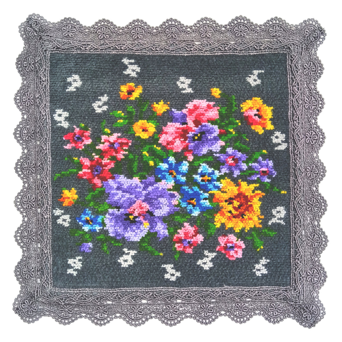 プチレースハンカチ・ブーケ – シェニール織のカワサキ公式通販