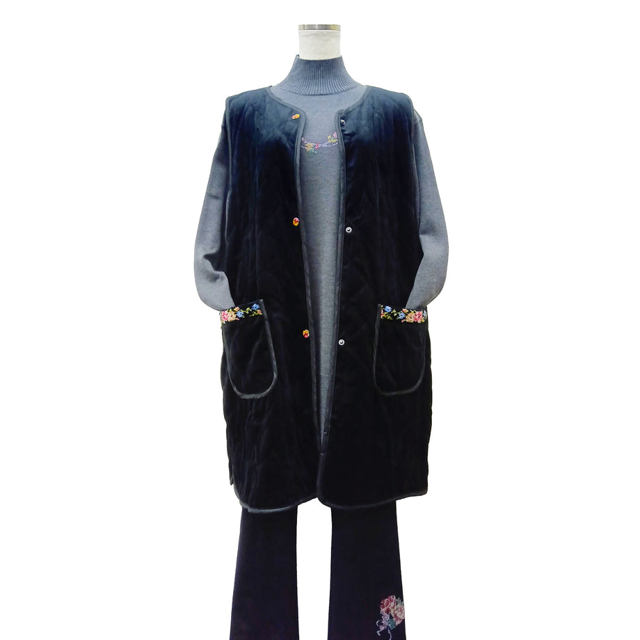 リバーシブルボアエプロン – シェニール織のカワサキ公式通販