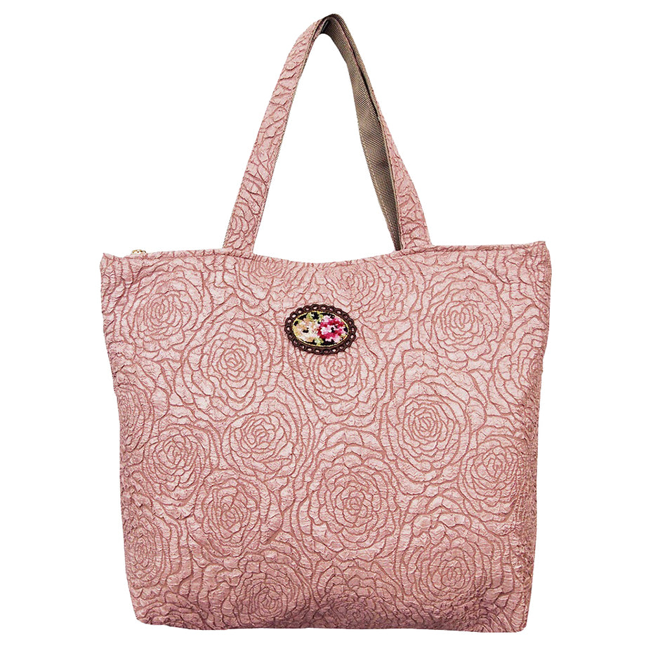 2409-40 タッセルスクエアサシェ 香り袋 オレンジローズ ブーケ 花刺繍 2409-40 タッセルスクエアサシェ 香り袋 オレンジローズ ブーケ 花刺繍