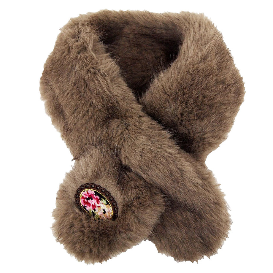 フェイクファーマフラー – シェニール織のカワサキ公式通販