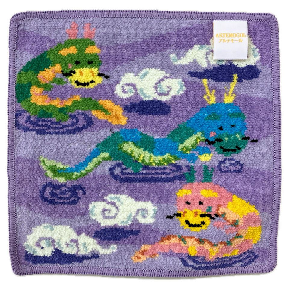 Handkerchief/Three Shenrons
