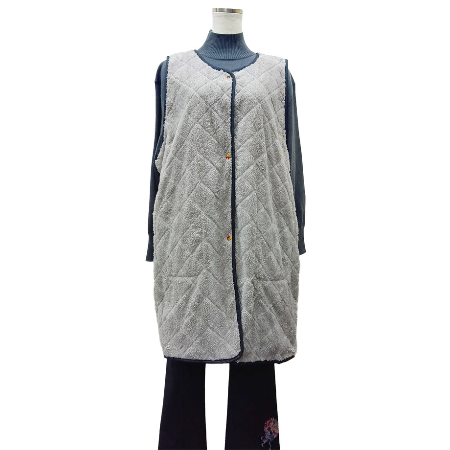 リバーシブルボアエプロン – シェニール織のカワサキ公式通販