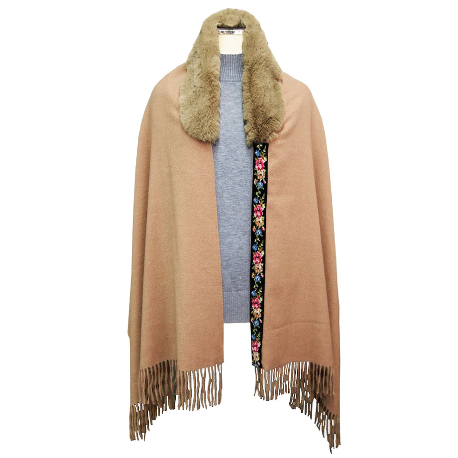 フェイクファー2WAYストール – シェニール織のカワサキ公式通販