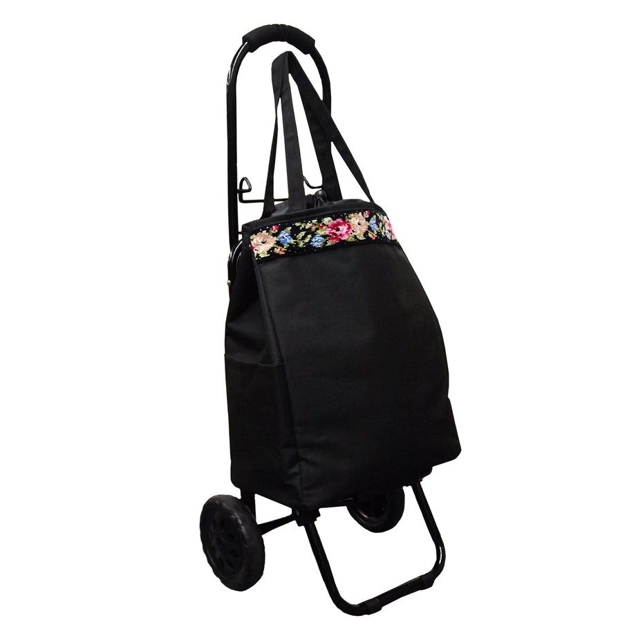 PILKINGTON 2段式カート 黒 PILKINGTON 2段式カート 黒 PILKINGTON 2段式カート 黒