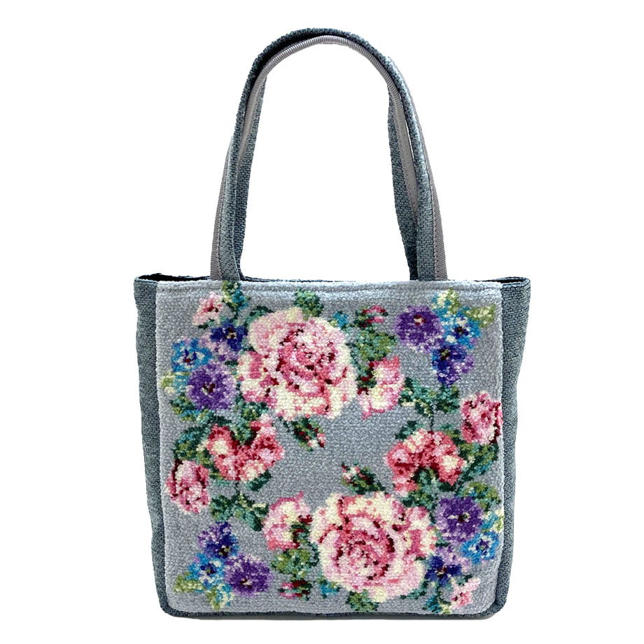 シェニールミニテサゲ・エレガントローズ – シェニール織のカワサキ