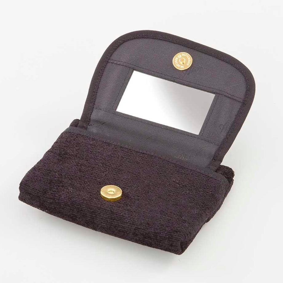 ミラー付きフラップティッシュポーチ – シェニール織のカワサキ公式通販