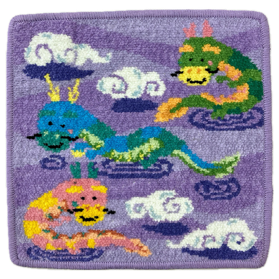 Handkerchief/Three Shenrons