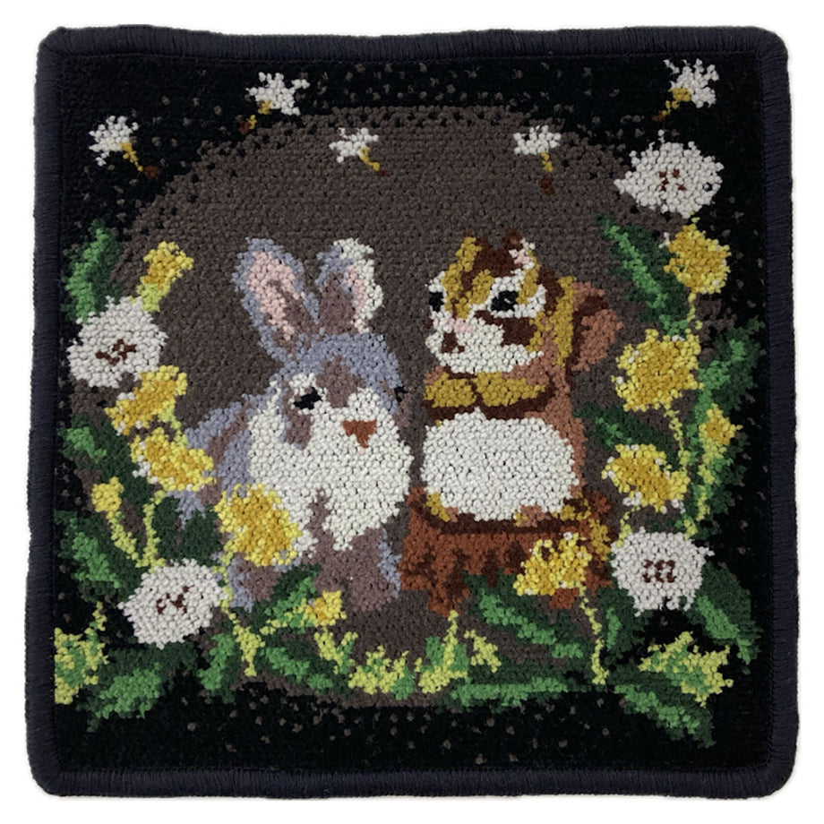 ハンカチ・リトルフレンズ – シェニール織のカワサキ公式通販