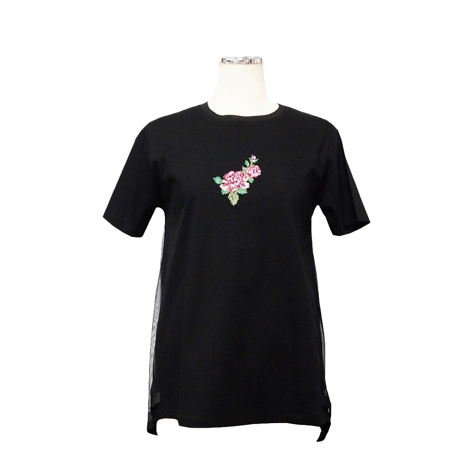 アルベロベロ　チュール 半袖Tシャツ 黒 美品 アルベロベロ チュール 半袖Tシャツ 黒 美品 楽天市場】tシャツ