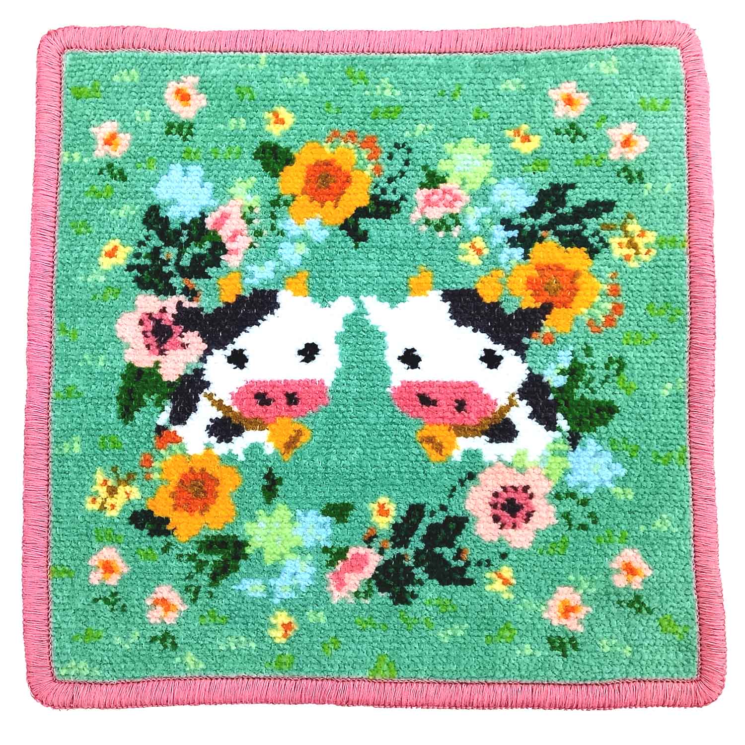Handkerchief Moo Moo Twins