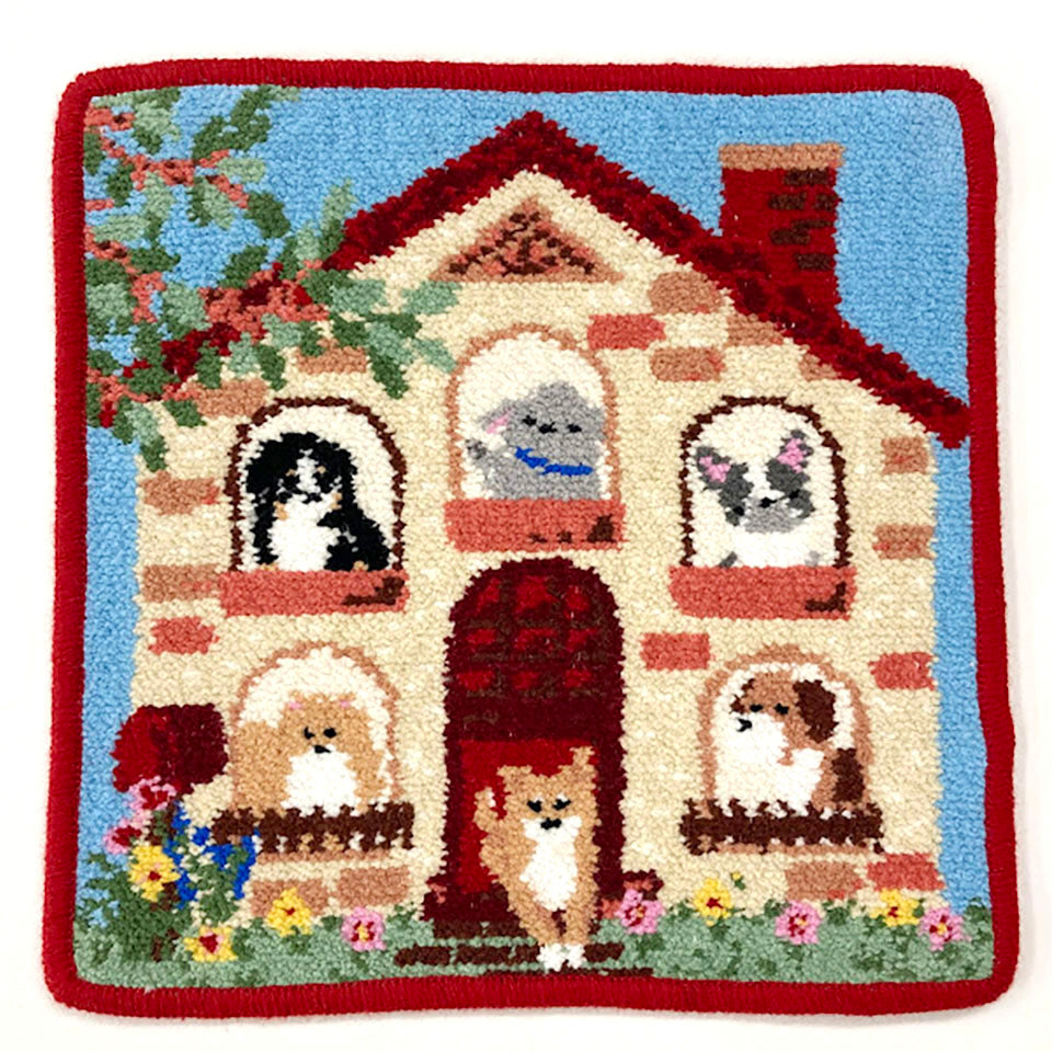 handkerchief dog house