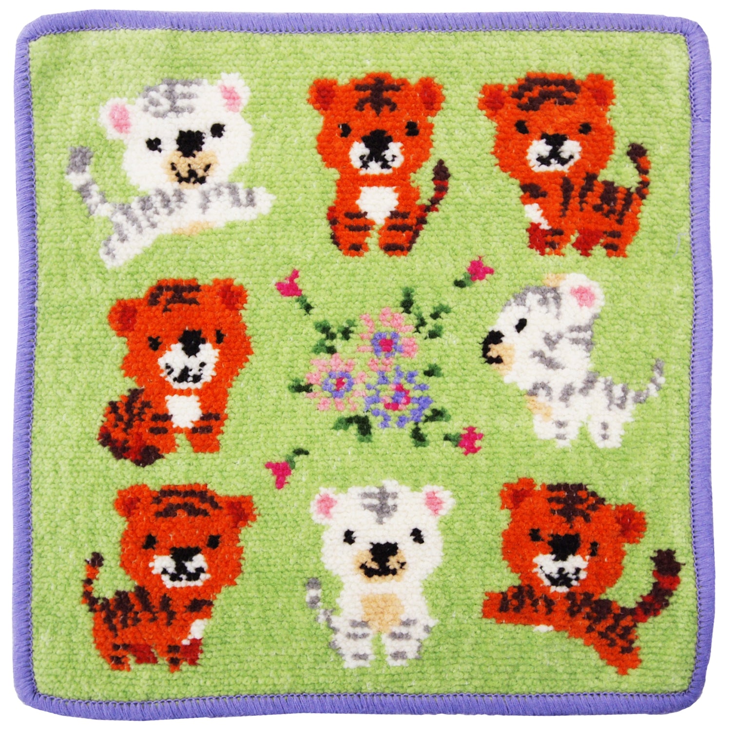 Handkerchief and mini tiger