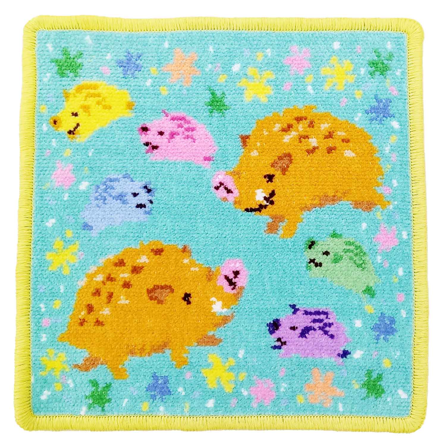 Handkerchief Flower Carnival