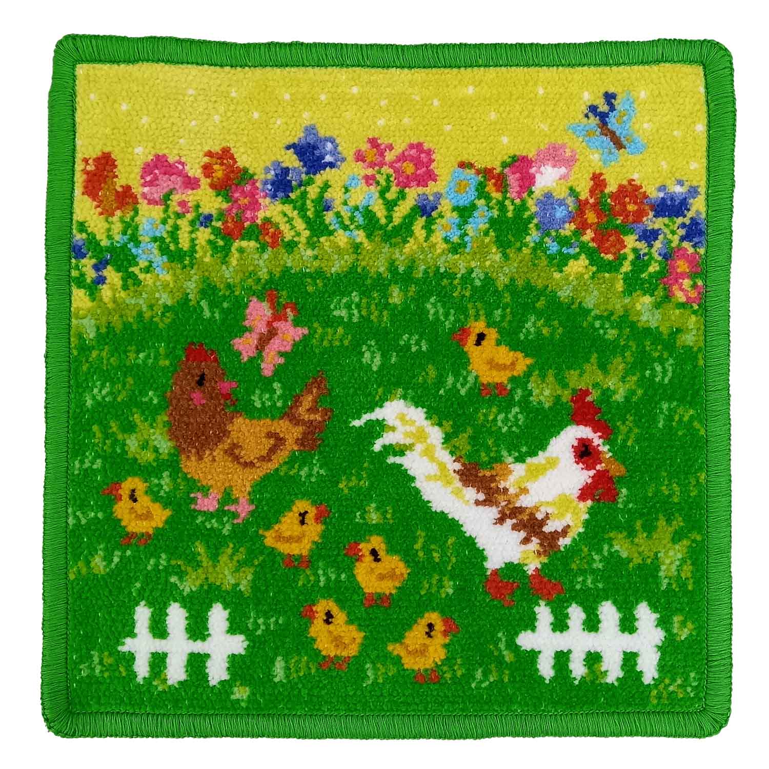 Handkerchiefs and chickens