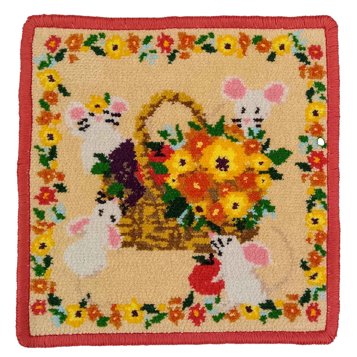 Handkerchiefs and Mouse Friends