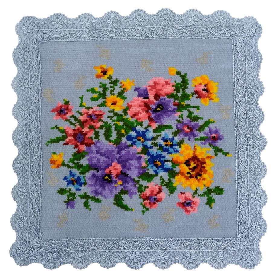 プチレースハンカチ・ブーケ – シェニール織のカワサキ公式通販